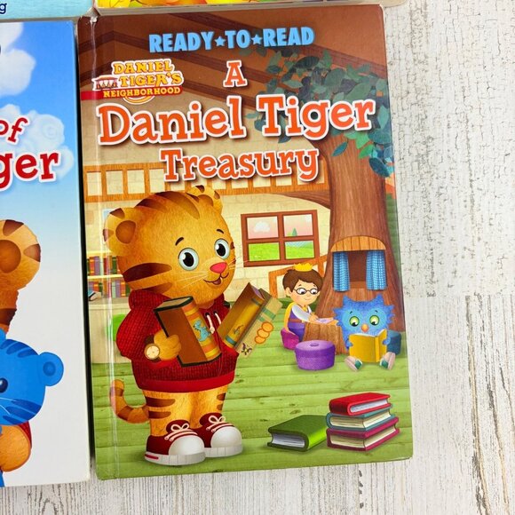 Lot of 4 Daniel Tiger's Neighborhood  Picture Books and Board Books Treasury - Picture 5 of 10